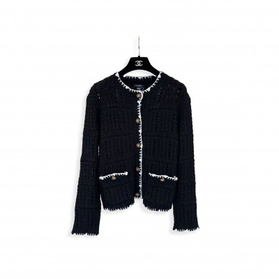 CHANEL CARDIGAN BLACK 